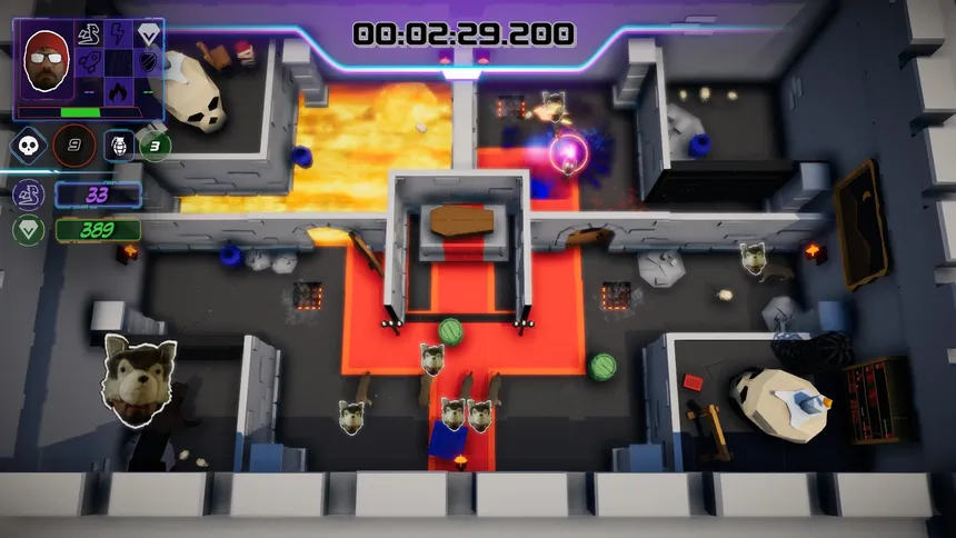 Скриншот 4 к игре Booom-Slang!
