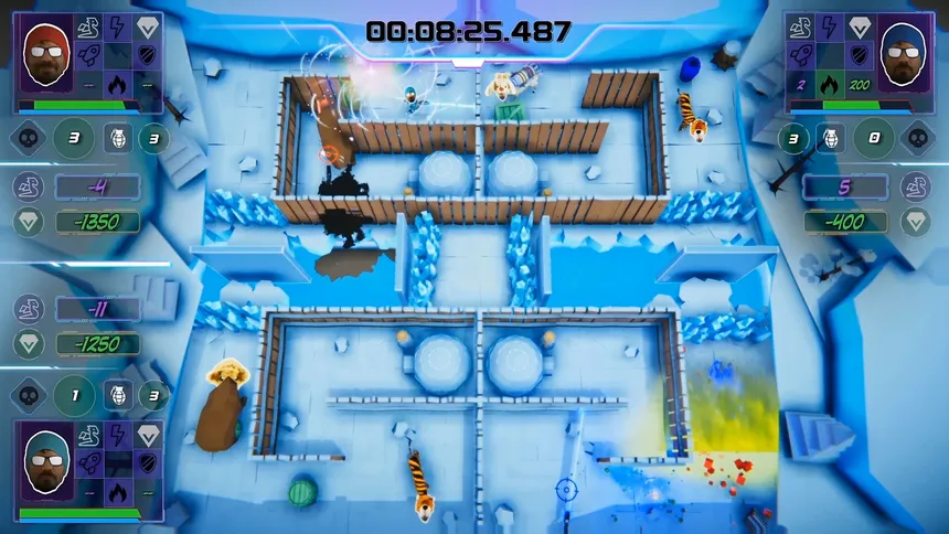 Скриншот 7 к игре Booom-Slang!