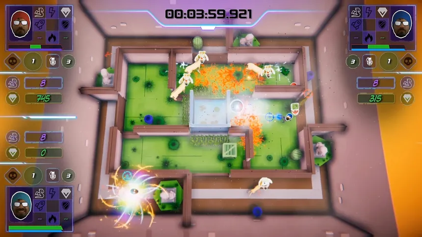 Скриншот 8 к игре Booom-Slang!