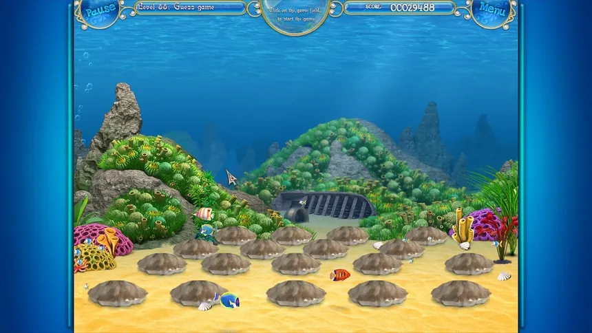 Скриншот 4 к игре Mermaid Adventures: The Magic Pearl