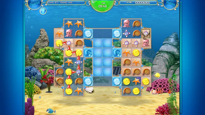 Скриншот 5 к игре Mermaid Adventures: The Magic Pearl