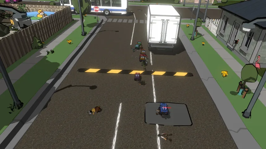 Скриншот 5 к игре Ragdoll Racers