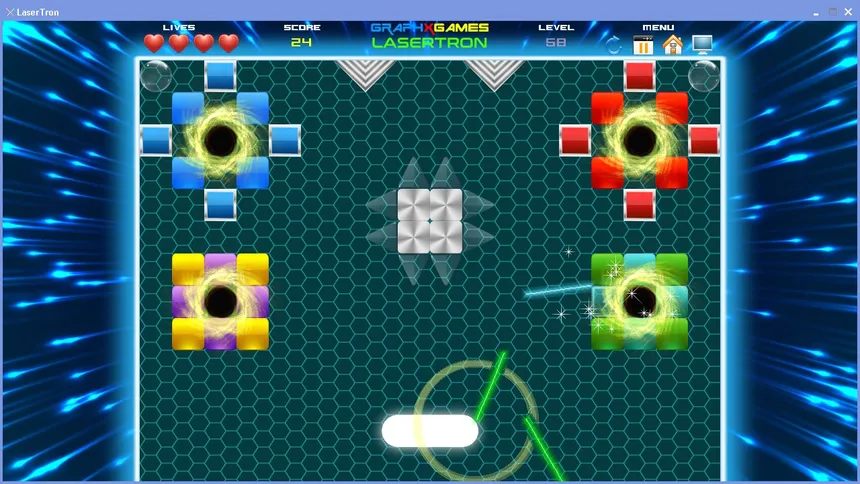 Скриншот 1 к игре Lasertron