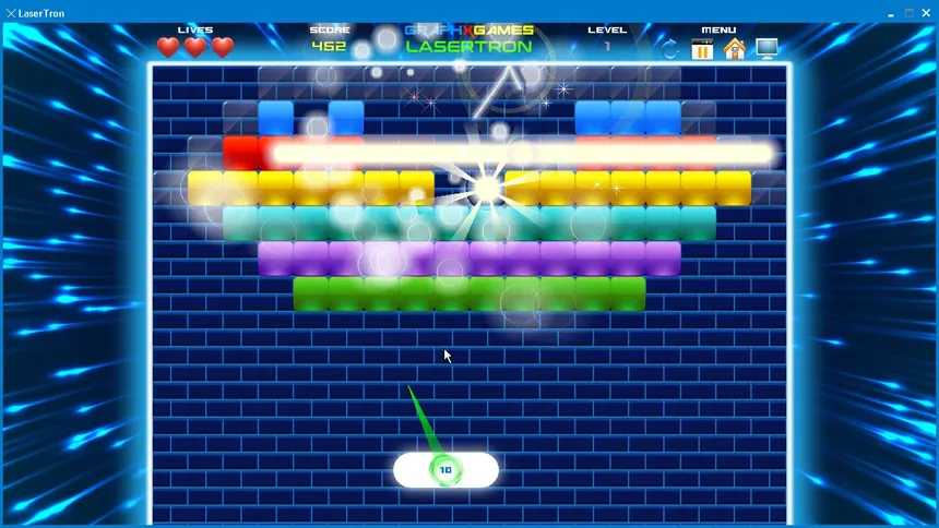 Скриншот 2 к игре Lasertron