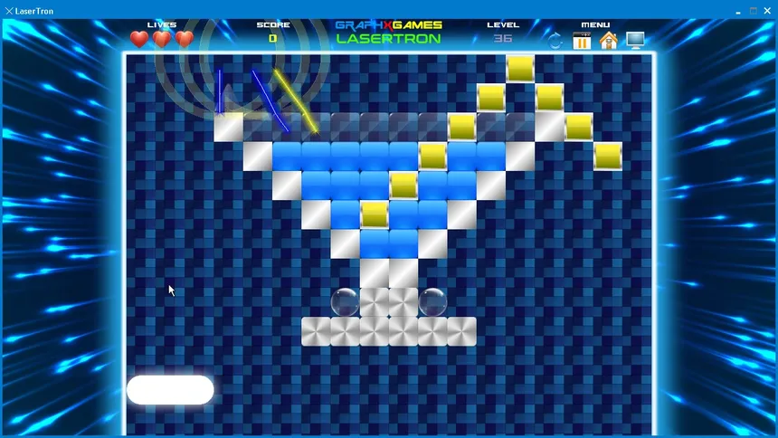 Скриншот 6 к игре Lasertron