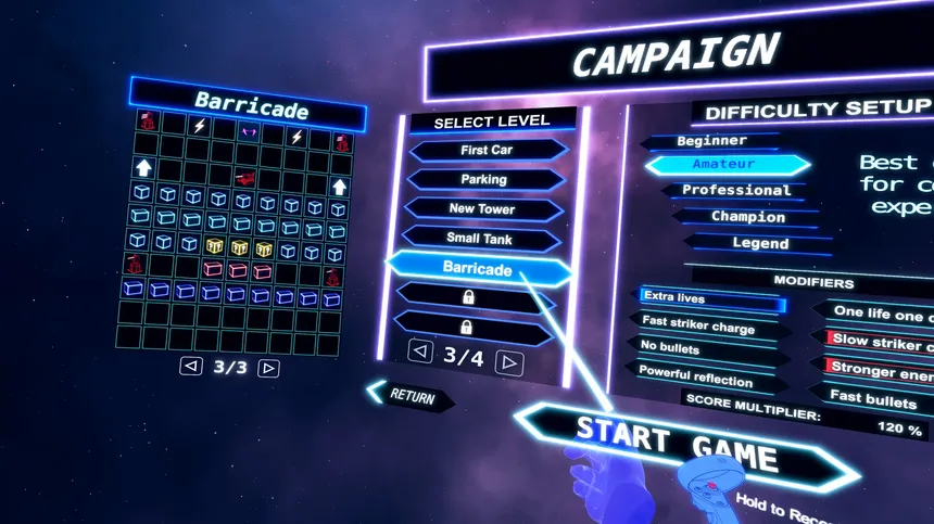 Скриншот 3 к игре VRnoid