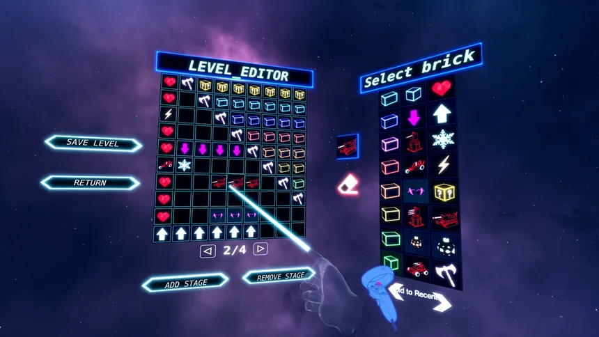 Скриншот 4 к игре VRnoid