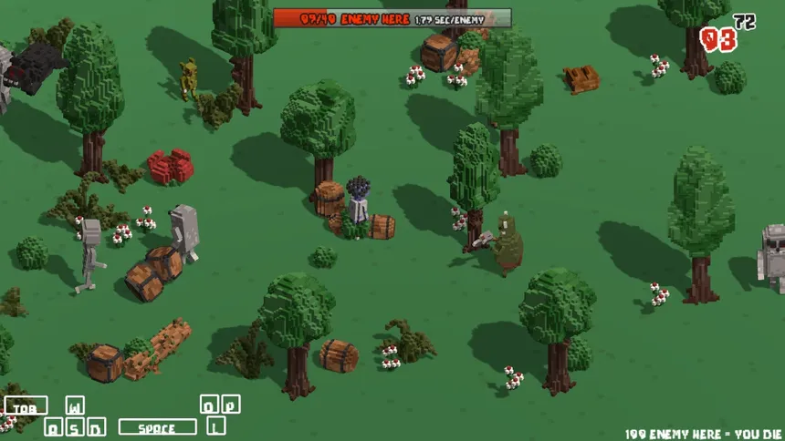 Скриншот 2 к игре Something Strange in the Woods