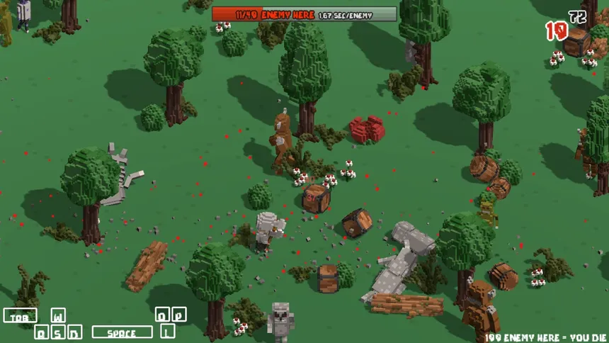 Скриншот 3 к игре Something Strange in the Woods