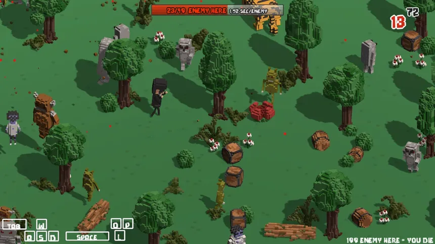 Скриншот 4 к игре Something Strange in the Woods