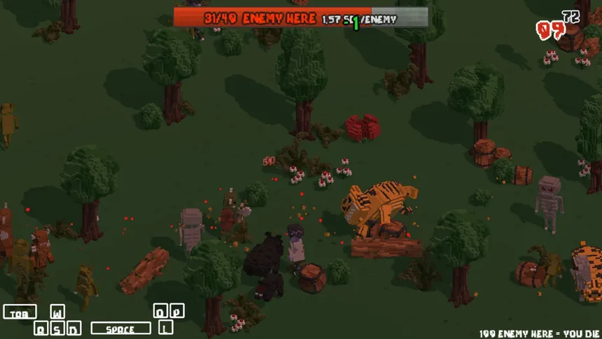 Скриншот 5 к игре Something Strange in the Woods