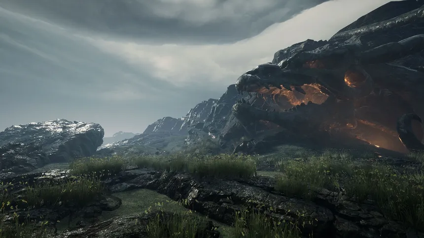 Скриншот 1 к игре The Nomads of Dragon Storms