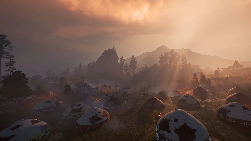Скриншот 2 к игре The Nomads of Dragon Storms