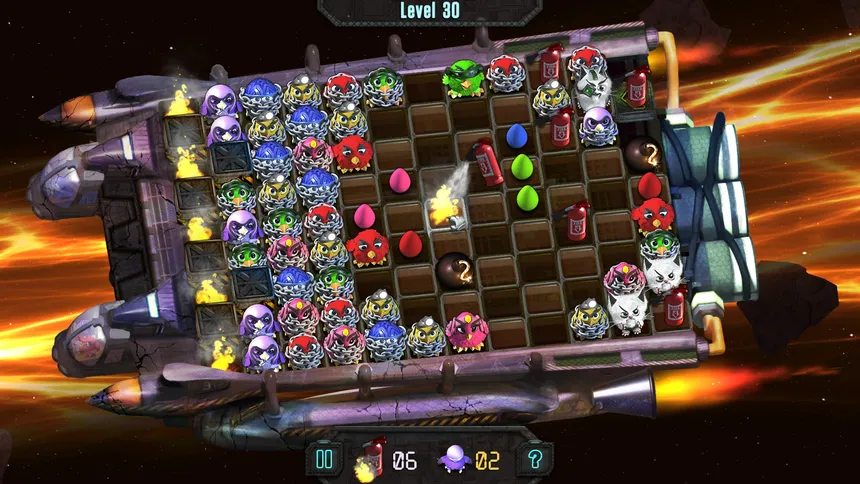 Скриншот 3 к игре Claws & Feathers 3