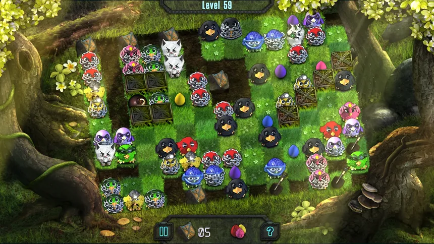 Скриншот 8 к игре Claws & Feathers 3