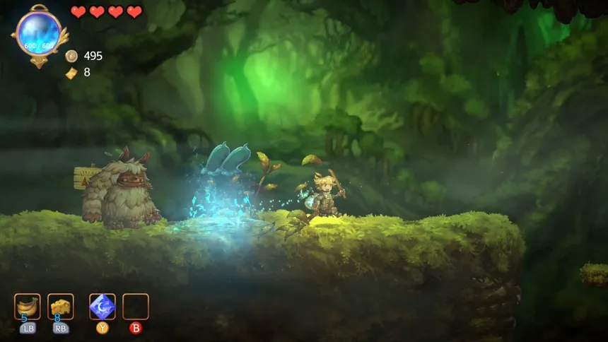 Скриншот 5 к игре Lamp Chronicle