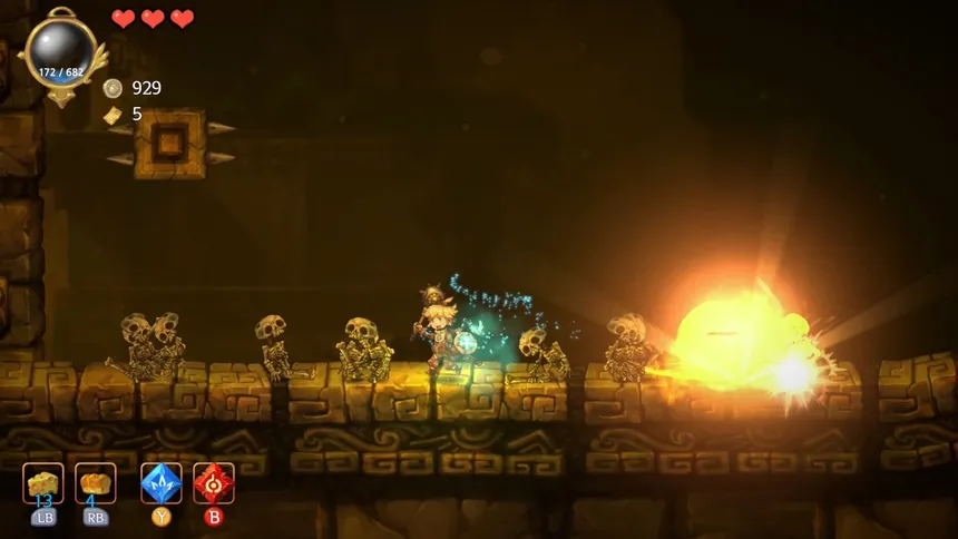 Скриншот 6 к игре Lamp Chronicle
