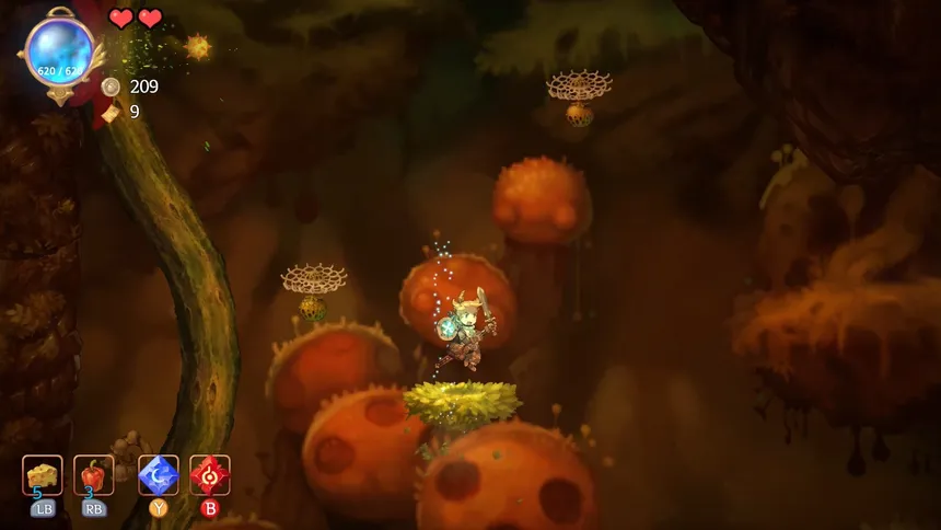 Скриншот 8 к игре Lamp Chronicle