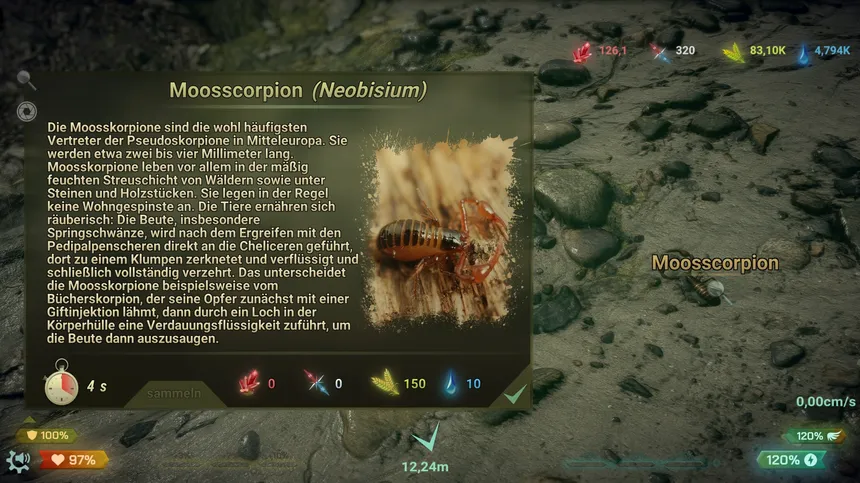 Скриншот 4 к игре Insect Worlds
