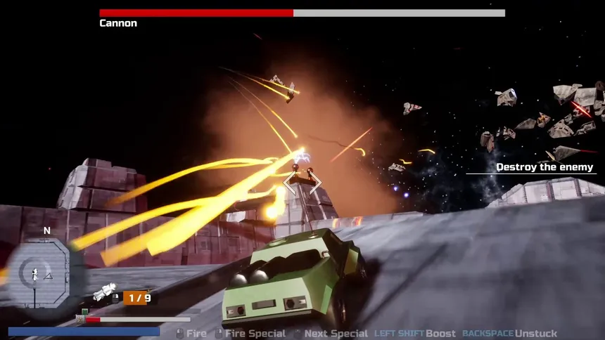 Скриншот 3 к игре Motor Assailant