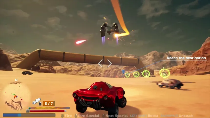 Скриншот 4 к игре Motor Assailant