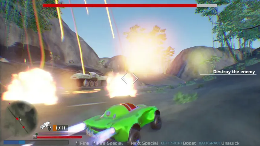 Скриншот 5 к игре Motor Assailant