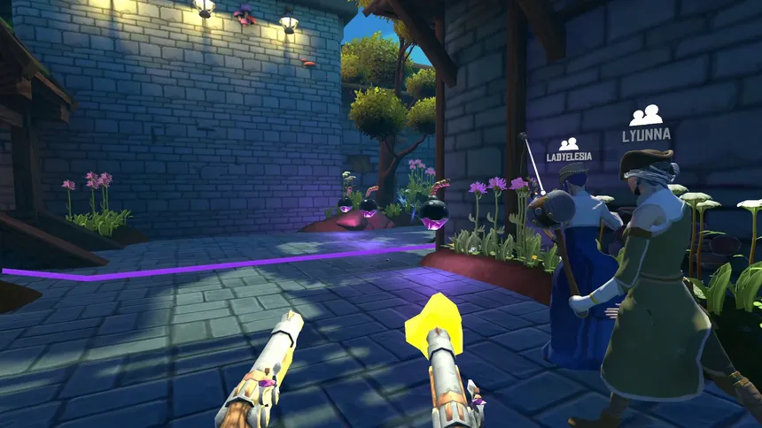 Скриншот 1 к игре Crystal Raiders VR