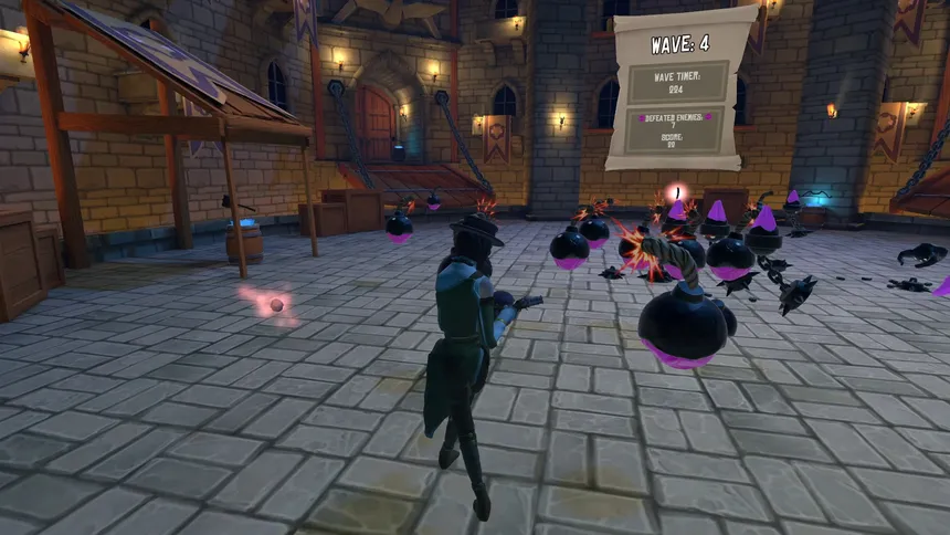Скриншот 2 к игре Crystal Raiders VR