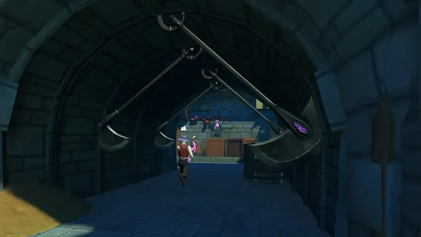 Скриншот 3 к игре Crystal Raiders VR