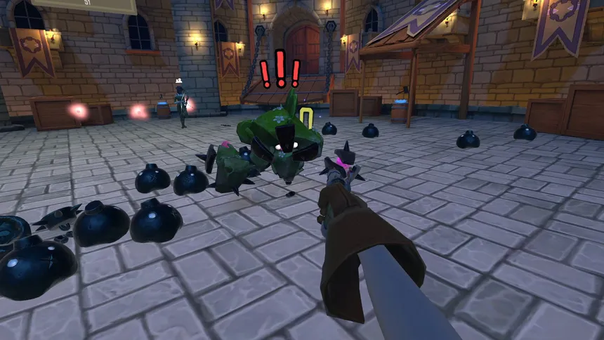 Скриншот 6 к игре Crystal Raiders VR