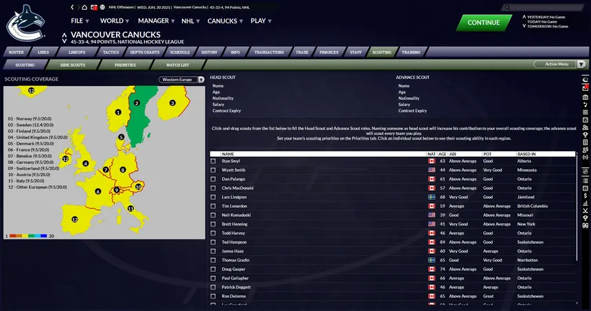 Скриншот 5 к игре Franchise Hockey Manager 7