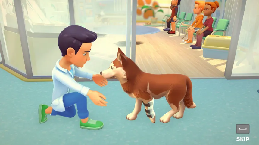 Скриншот 6 к игре My Universe - Pet Clinic Cats & Dogs