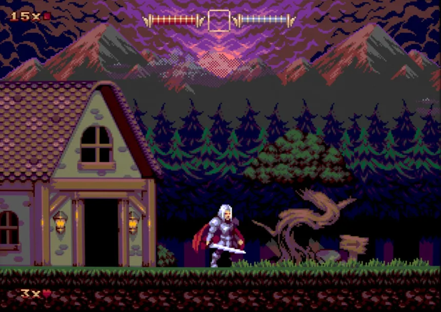 Скриншот 6 к игре Demons of Asteborg