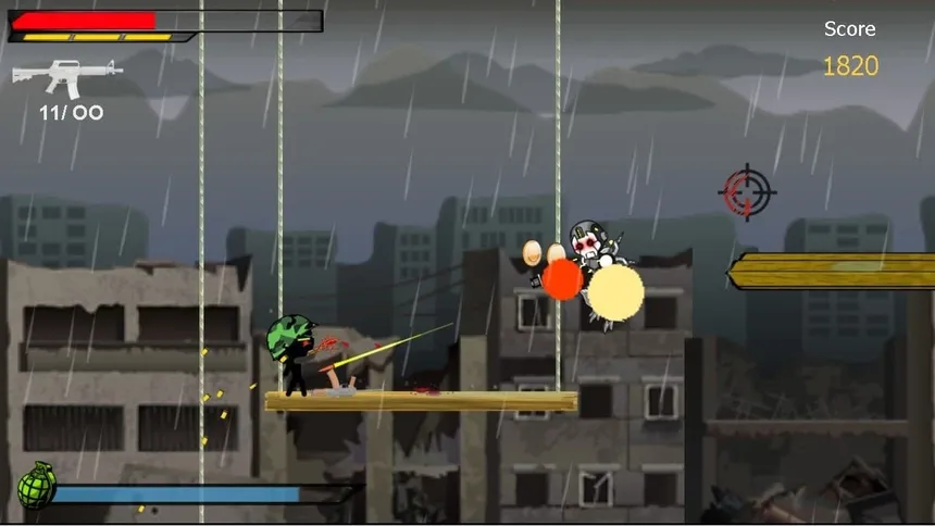 Скриншот 3 к игре BATTLE ARENA: Robot Apocalypse