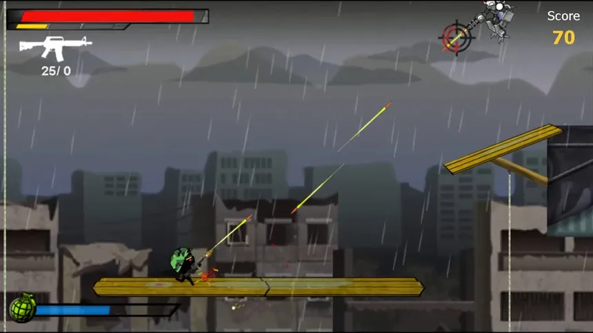 Скриншот 5 к игре BATTLE ARENA: Robot Apocalypse