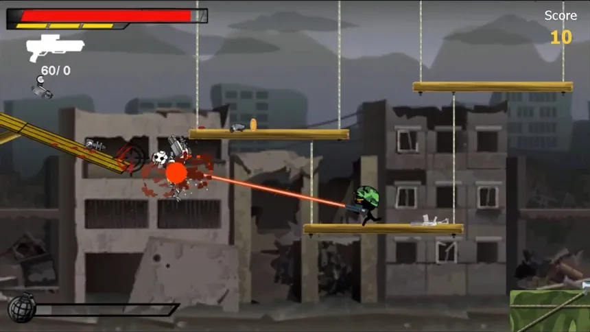 Скриншот 6 к игре BATTLE ARENA: Robot Apocalypse