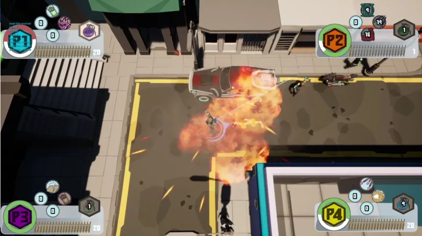 Скриншот 2 к игре We're All Going To Die