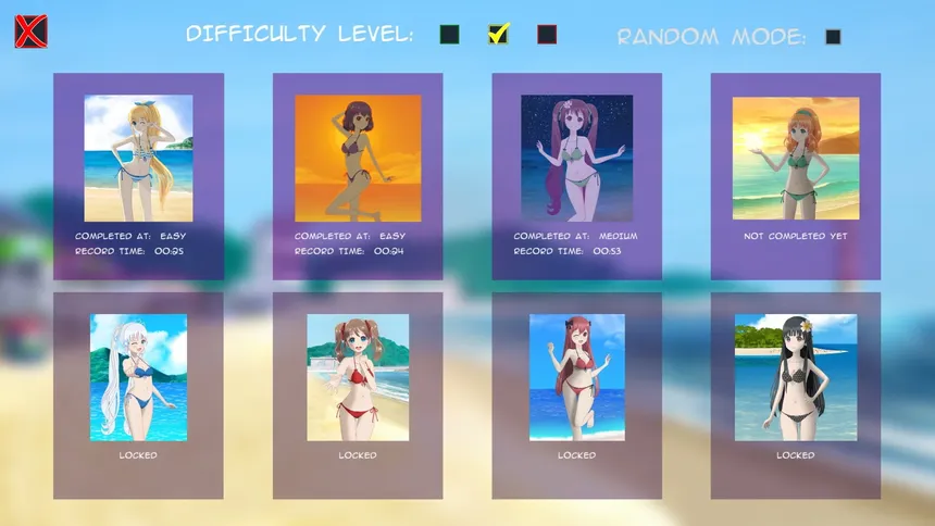 Скриншот 4 к игре Sun Girls