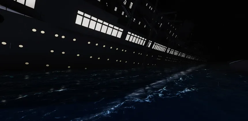 Скриншот 2 к игре Wilhelm Gustloff's Death
