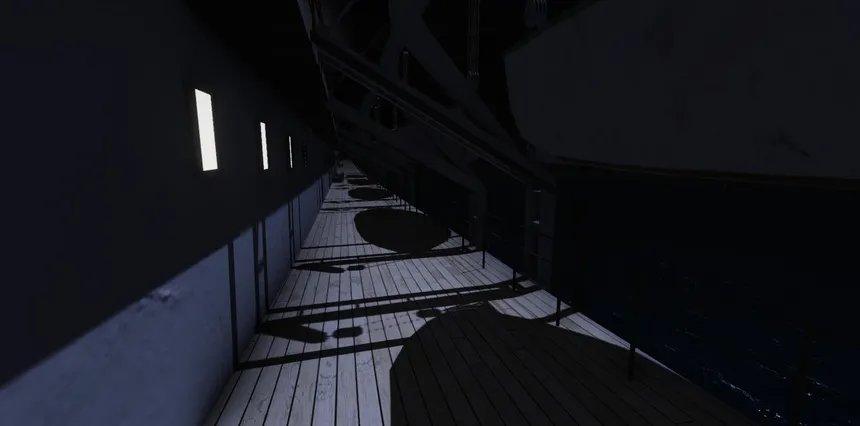 Скриншот 3 к игре Wilhelm Gustloff's Death