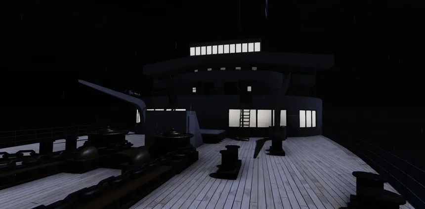 Скриншот 4 к игре Wilhelm Gustloff's Death