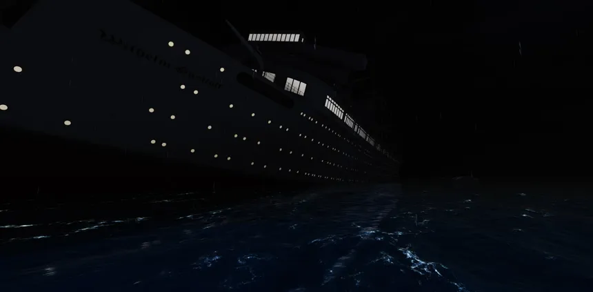 Скриншот 5 к игре Wilhelm Gustloff's Death