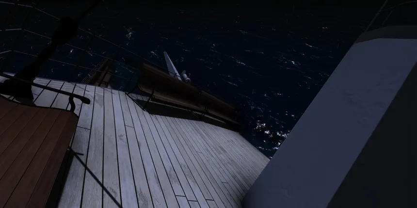 Скриншот 6 к игре Wilhelm Gustloff's Death