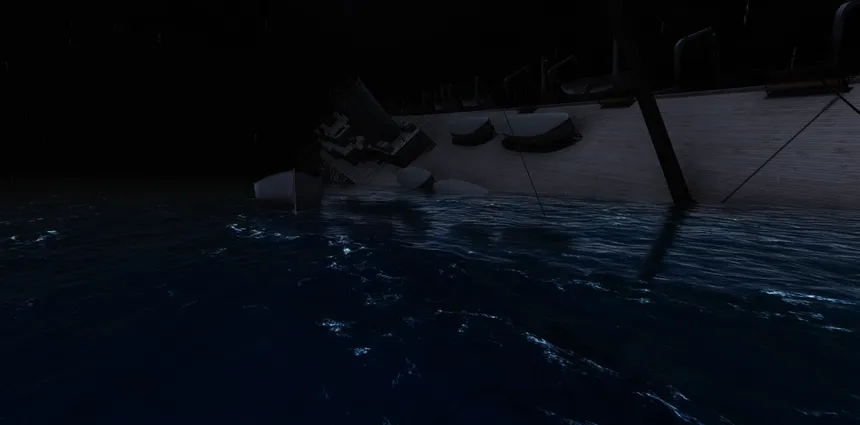 Скриншот 7 к игре Wilhelm Gustloff's Death
