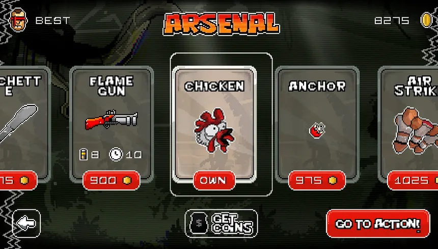Скриншот 2 к игре Blind Shot