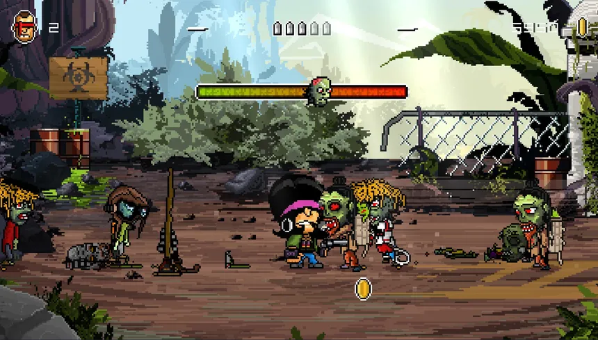 Скриншот 3 к игре Blind Shot