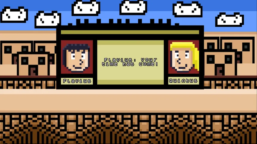 Скриншот 1 к игре Gladiators IDLE