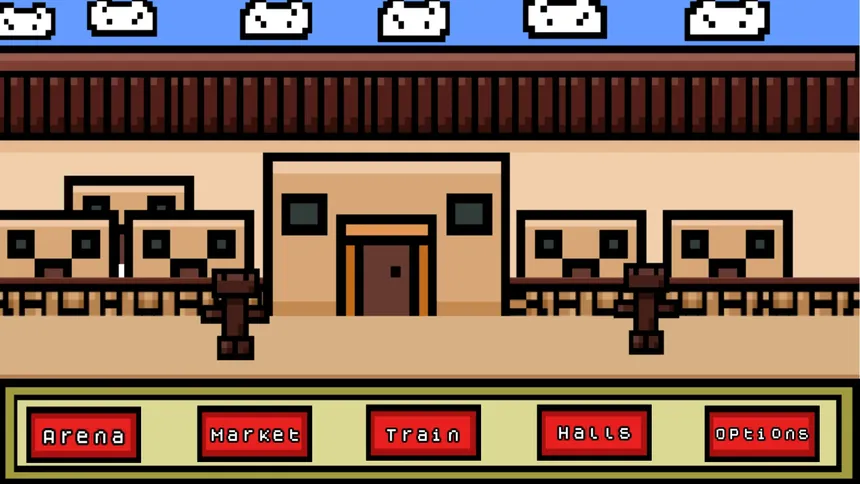 Скриншот 3 к игре Gladiators IDLE