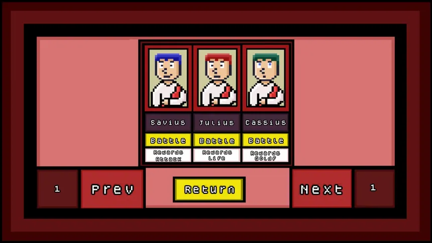 Скриншот 7 к игре Gladiators IDLE