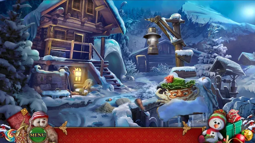 Скриншот 1 к игре Christmas Adventures: A Winter Night's Dream